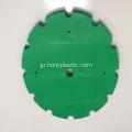 カスタマイズされたCNC機械加工HDPE CNCミリングプラスチック部品